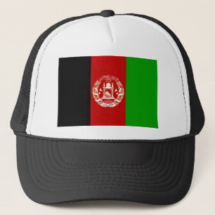 Flagge Afghanistans Truckerkappe