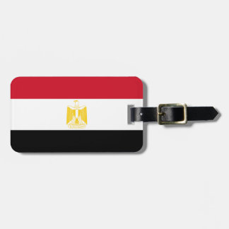 Flagge Ägypten einfacher Identifikation persönlich Gepäckanhänger