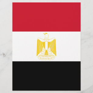 Flagge Ägyptens