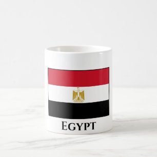 Flagge Ägyptens (Ägyptisch) Kaffeetasse