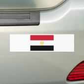 Flagge Ägyptens Autoaufkleber (Auf Auto)