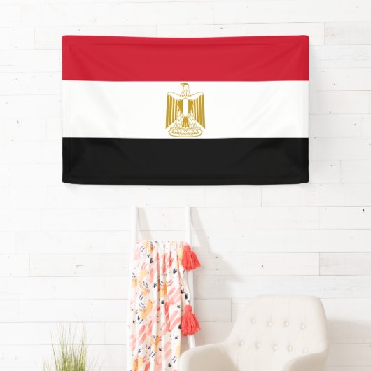Flagge Ägyptens Banner (Insitu)