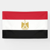Flagge Ägyptens Banner (Horizontal)