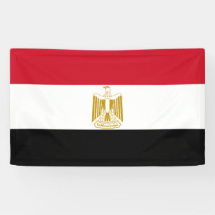 Flagge Ägyptens Banner