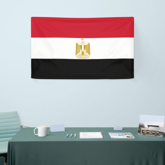 Flagge Ägyptens Banner (Messeveranstaltung)