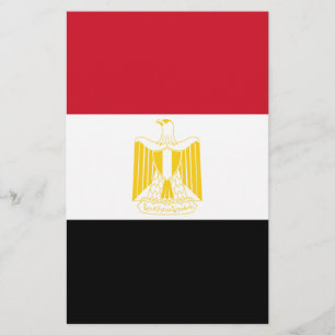 Flagge Ägyptens Briefpapier