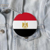 Flagge Ägyptens Button (Beispiel)