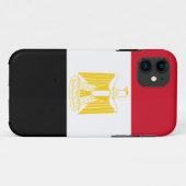 Flagge Ägyptens Case-Mate iPhone Hülle (Rückseite (Horizontal))