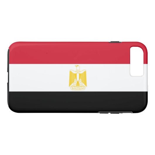 Flagge Ägyptens Case-Mate iPhone Hülle (Rückseite (Horizontal))