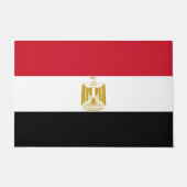 Flagge Ägyptens Fußmatte (Vorderseite)