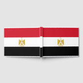 Flagge Ägyptens Gästebuch (Voll)