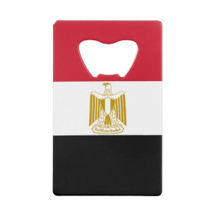 Flagge Ägyptens Geldbeutel Flaschenöffner