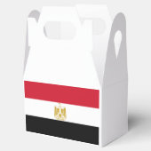 Flagge Ägyptens Geschenkschachtel (Geöffnet)