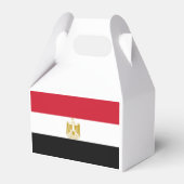 Flagge Ägyptens Geschenkschachtel (Vorderseite)