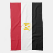 Flagge Ägyptens Geschirrtuch (Vertikal)
