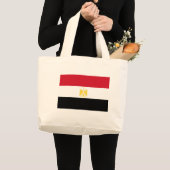 Flagge Ägyptens Jumbo Stoffbeutel (Vorderseite (Produkt))