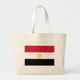 Flagge Ägyptens Jumbo Stoffbeutel