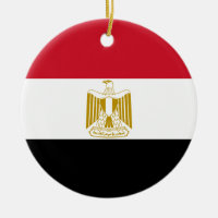 Flagge Ägyptens