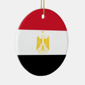 Flagge Ägyptens Keramikornament (Rechts)