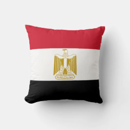 Flagge Ägyptens Kissen