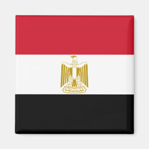 Flagge Ägyptens Magnet