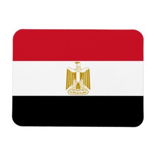 Flagge Ägyptens Magnet