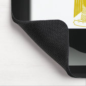 Flagge Ägyptens Mousepad (Ecke)