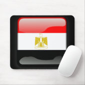 Flagge Ägyptens Mousepad (Mit Mouse)