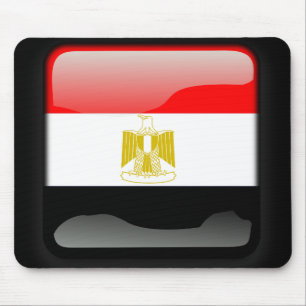 Flagge Ägyptens Mousepad