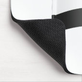 Flagge Ägyptens Mousepad (Ecke)