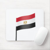 Flagge Ägyptens Mousepad (Mit Mouse)