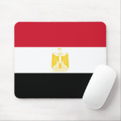 Flagge Ägyptens Mousepad (Mit Mouse)