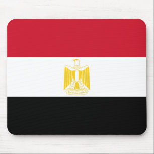 Flagge Ägyptens Mousepad