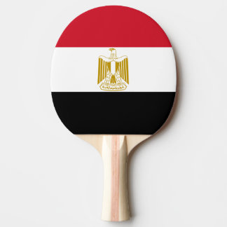 Flagge Ägyptens Ping Pong Paddle Tischtennis Schläger