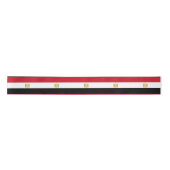 Flagge Ägyptens Satinband (Vorderseite)