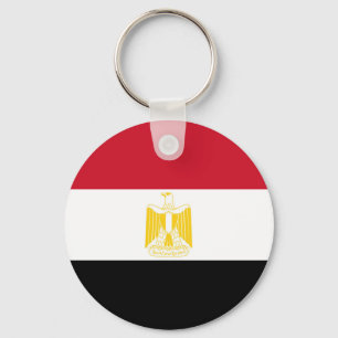 Flagge Ägyptens Schlüsselanhänger