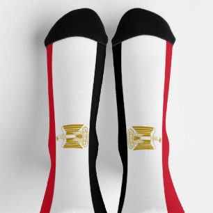 Flagge Ägyptens Socken