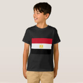 Flagge Ägyptens T-Shirt (Vorne ganz)