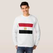 Flagge Ägyptens T-Shirt (Vorne ganz)