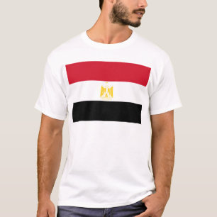 Flagge Ägyptens T-Shirt