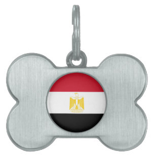 Flagge Ägyptens Tiermarke