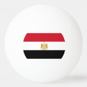 Flagge Ägyptens Tischtennisball (Vorderseite)
