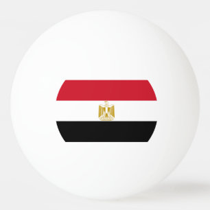 Flagge Ägyptens Tischtennisball