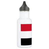Flagge Ägyptens Trinkflasche (Links)