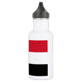 Flagge Ägyptens Trinkflasche (Rechts)