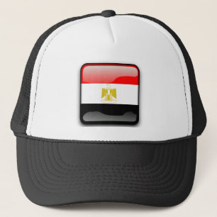 Flagge Ägyptens Truckerkappe