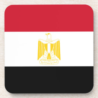 Flagge Ägyptens Untersetzer