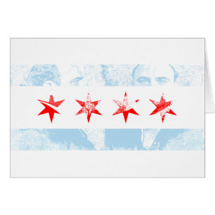 Flagge Al Capones Chicago