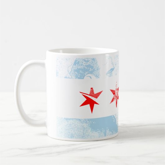 Flagge Al Capones Chicago Kaffeetasse (Links)