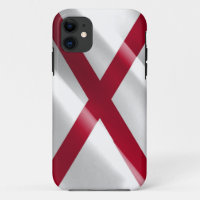 Flagge Alabamas -